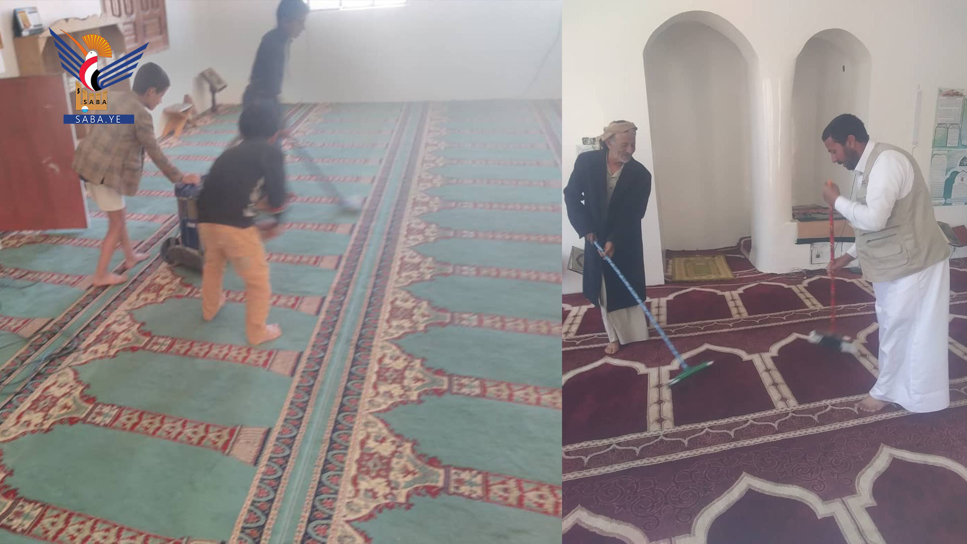 تواصل حملة " أن طهرا بيتي " بمساجد مديريات محافظة صنعاء